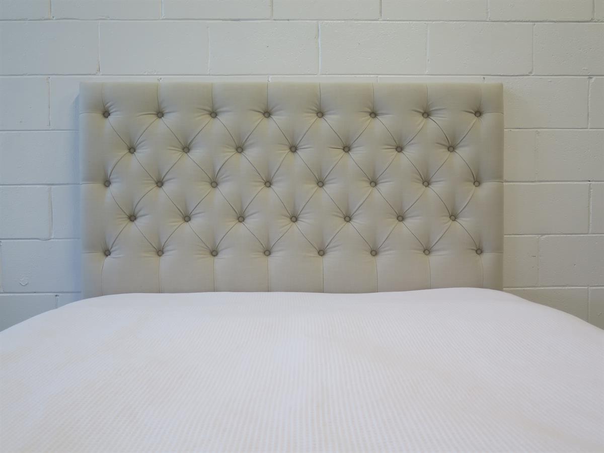 Upholstered Deep Oned Bedhead, Double Headboard Size Nz